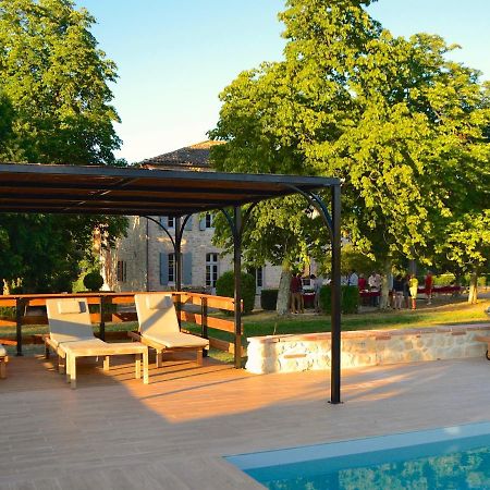Bastide Des Tourelles Pour 20 Pers. Piscine & Spa Marzens Exteriör bild