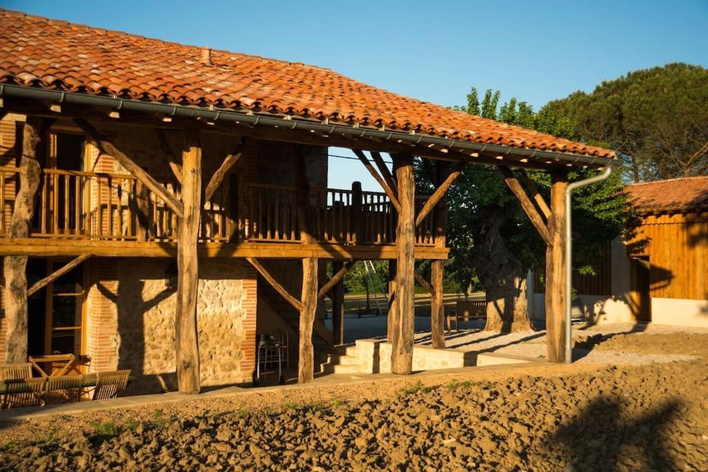 Bastide Des Tourelles Pour 20 Pers. Piscine & Spa Marzens Exteriör bild