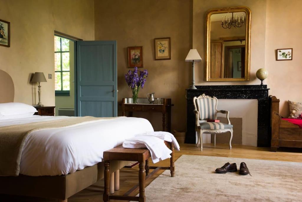 Bastide Des Tourelles Pour 20 Pers. Piscine & Spa Marzens Exteriör bild