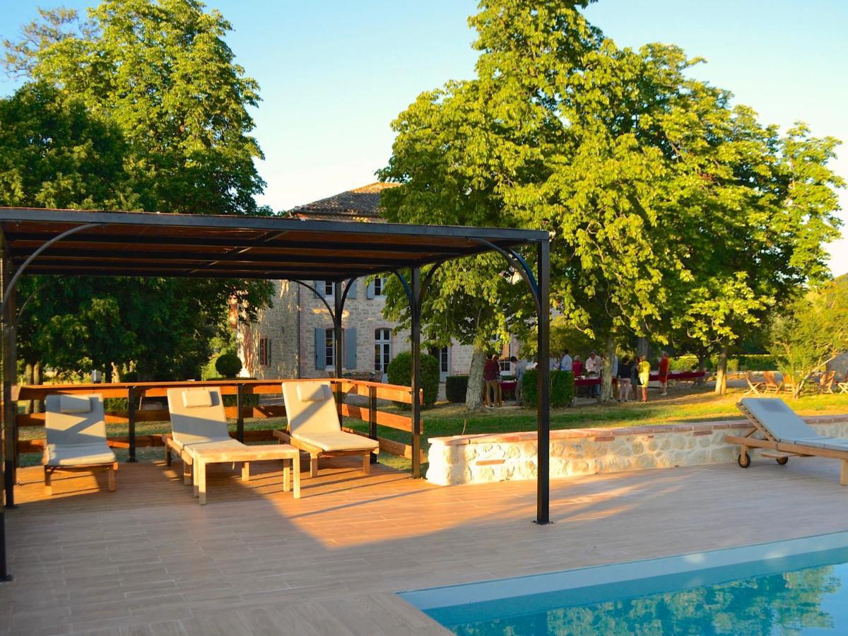 Bastide Des Tourelles Pour 20 Pers. Piscine & Spa Marzens Exteriör bild