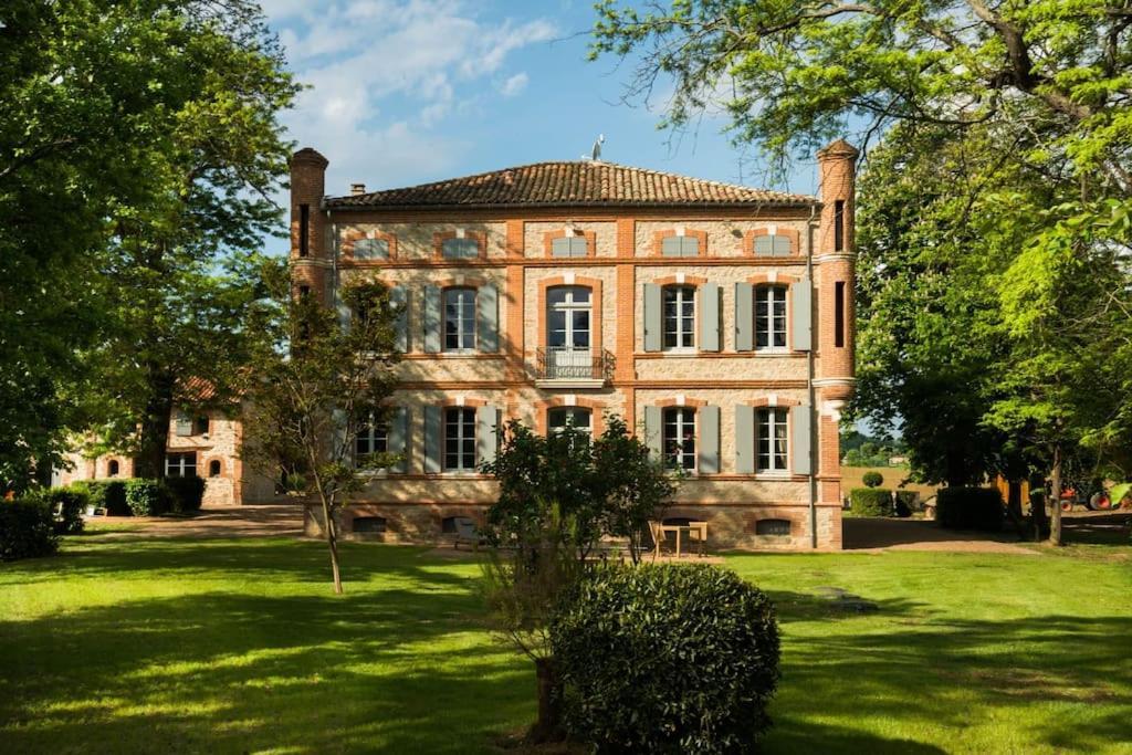 Bastide Des Tourelles Pour 20 Pers. Piscine & Spa Marzens Exteriör bild